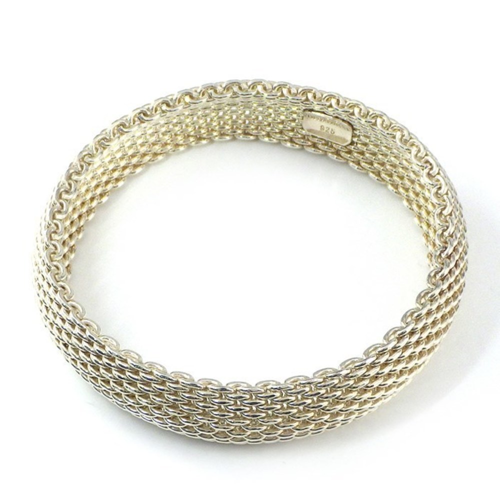 Tiffany Somerset Bangle Silver